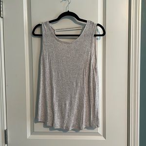Athleta Twist Back Wrap Tank Size Medium